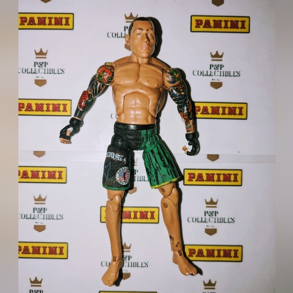 Thiago Silva 🔥 UFC Action Figure Toy MMA Fighter